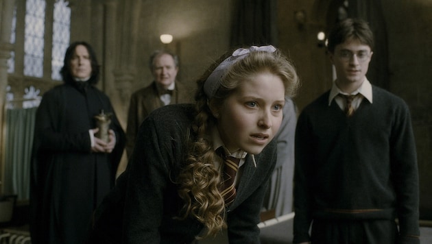 Jessie Cave spielte in den „Harry Potter“-Filmen die Lavender Brown. Mit OnlyFans verdient sie ...