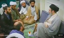 Ein Video, dass Mojtaba Khamenei zeigt, wurde am Samstag veröffentlicht. Es dürfte aber vor ...