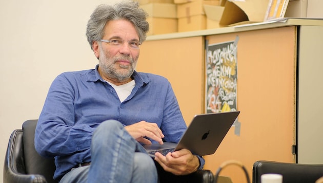 Philosophie ist alltagstauglich: Robert Pfaller – Wien, Linz – denkt, schreibt und lehrt ...