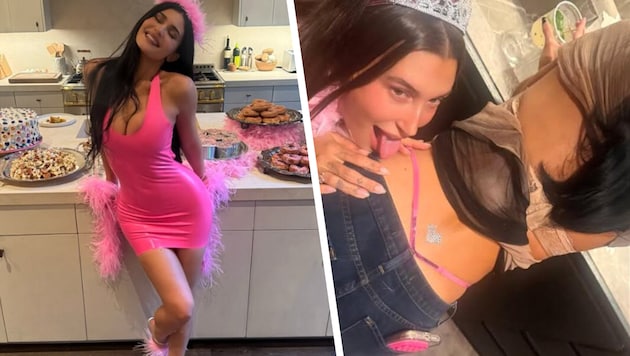 Kylie Jenner feierte am Wochenende ihren 29. Geburtstag vor – und dabei ging es ziemlich wild ...