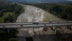 Der Rhein droht, „auseinanderzufallen“.