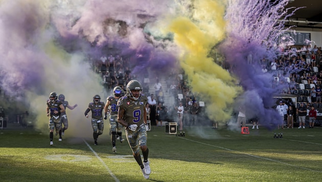 Football, Action und Familienspaß: Beim VERBUND Family Gameday sorgen die Vienna Vikings am 22. ...