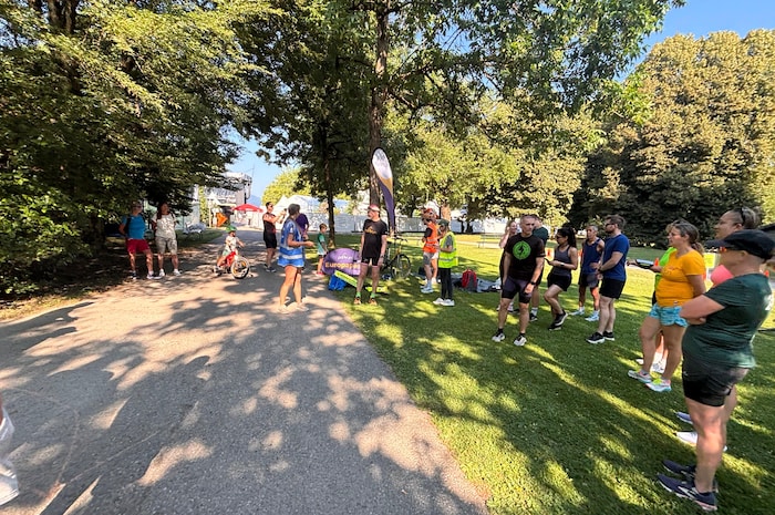 Mit Parkrun im Europapark motiviert in den Tag starten