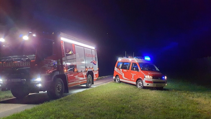 Die Feuerwehr war knapp eine Stunde lang im Einsatz.
