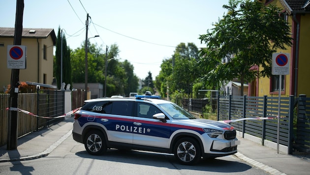 The murder took place in a single-family home in Langenzersdorf.