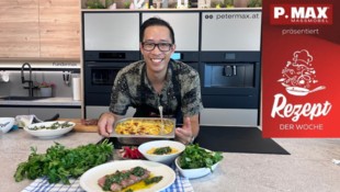 Südamerika auf dem Teller: Peter Lehner kombiniert saftiges Ribeye-Steak mit frischem ...