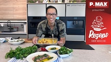 Südamerika auf dem Teller: Peter Lehner kombiniert saftiges Ribeye-Steak mit frischem ...