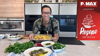 Südamerika auf dem Teller: Peter Lehner kombiniert saftiges Ribeye-Steak mit frischem ...