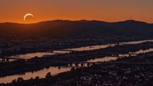 Am 12. August wird über Österreich eine Sonnenfinsternis zu sehen sein.