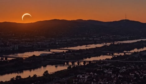Am 12. August wird über Österreich eine Sonnenfinsternis zu sehen sein.