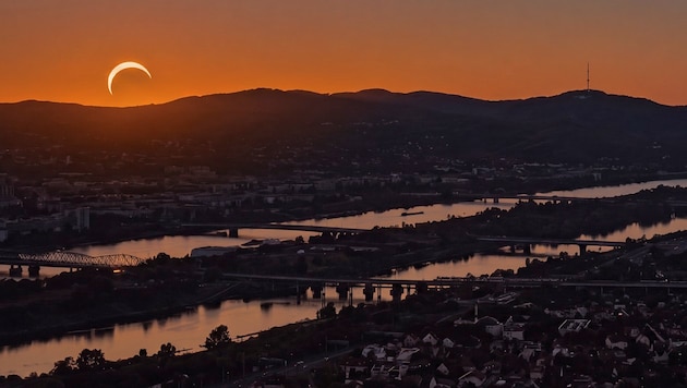 Am 12. August wird über Österreich eine Sonnenfinsternis zu sehen sein.