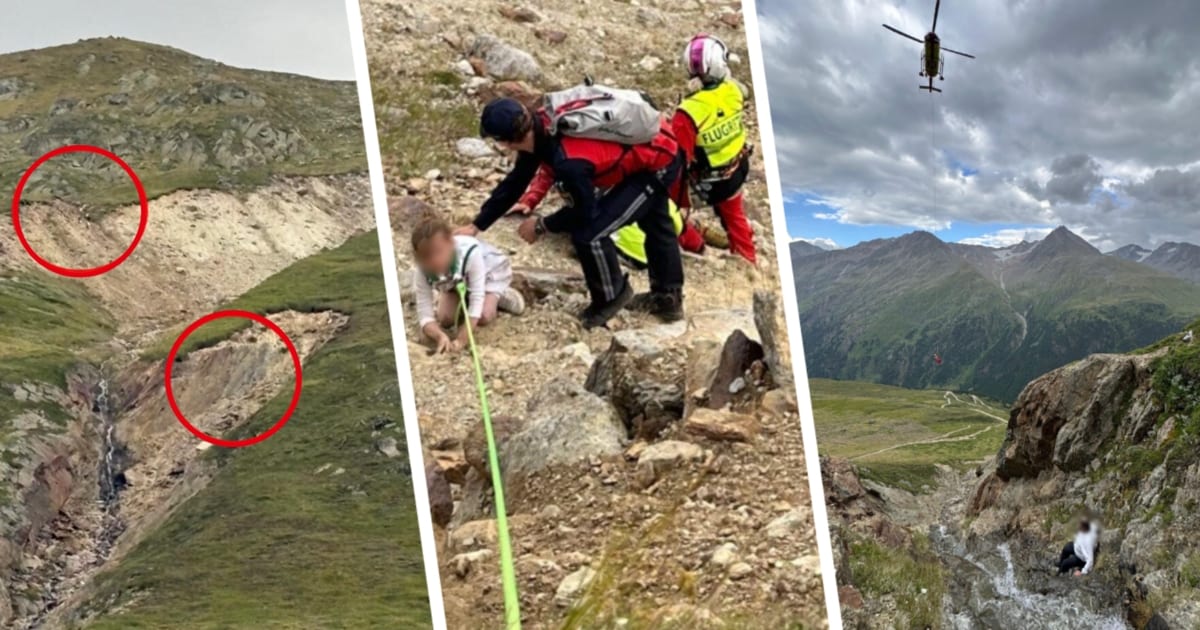 Extreme Risk of Falling! Families with Babies Rescued