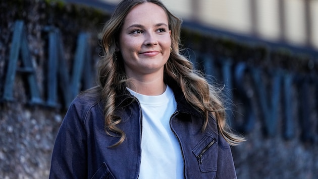 Prinzessin Ingrid Alexandra startete am Montag ihr Austauschsemester daheim in Oslo.