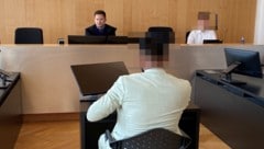 Der Angeklagte gab auch in der Verhandlung eine Kostprobe seines aufbrausenden Wesens.