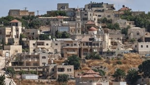 Taybeh ist eines der letzten verbliebenen christlichen Dörfer im Westjordanland.