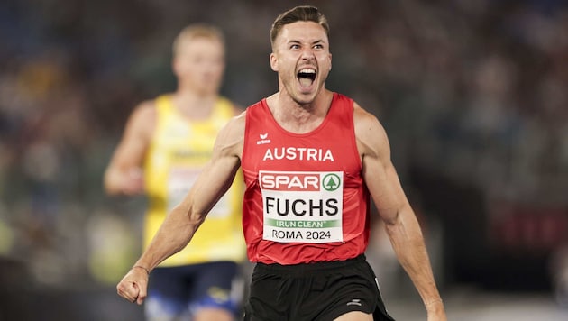 Sprinter Markus Fuchs brennt auf die EM.