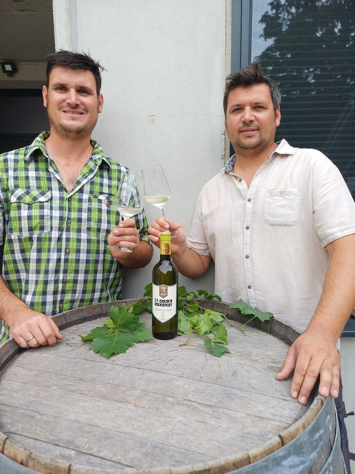 Der Welschriesling aus dem Weingut Fleischhacker Markus und Daniel