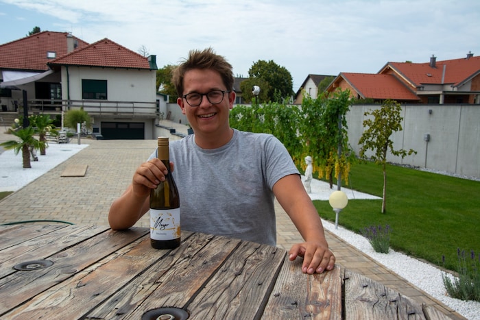 Der Welschriesling aus dem Weingut Mayer Martin