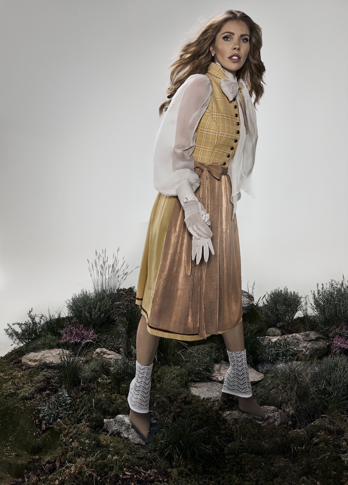 Eins ist fix: Am Oktoberfest ist man in Swarovskis neuen Kreationen ein absoluter Blickfang.
