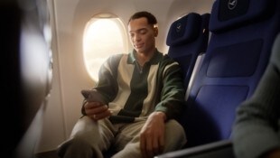 Die Lufthansa gehört weltweit zu den ersten Airlines, die Starlink anbieten.