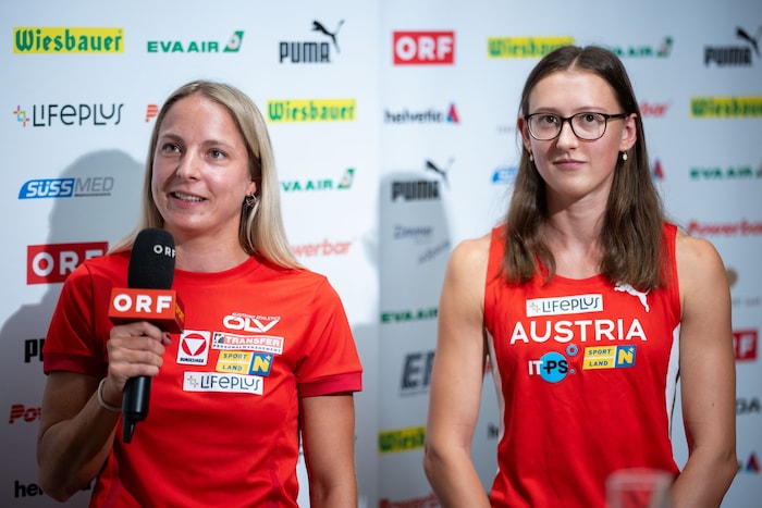 Lena Pressler (l.) und Anja Dlauhy (r.)