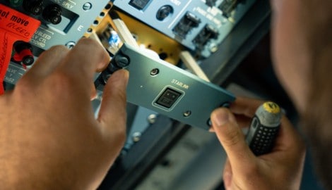 Am Mittwoch hob der erste Lufthansa-Jet mit Starlink-Internet ab.