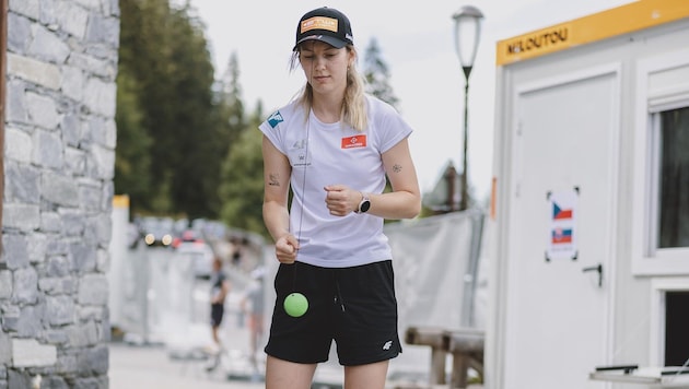Hannah Wiegele arbeitet an ihrer Weltcup-Form.