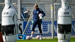 Seit Anfang 2025 steht Loris Karius bei Schalke 04 unter Vertrag.