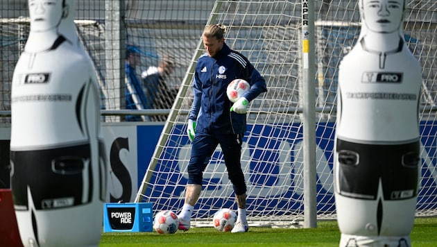Seit Anfang 2025 steht Loris Karius bei Schalke 04 unter Vertrag.
