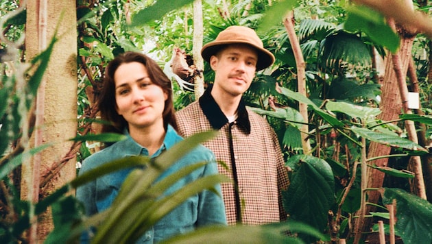 Luiza Monteiro mit ihrem Band-Partner Dustin Braun