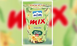 Das Joghurt NÖM Mix Vanille, 180 Gramm, mit dem Mindesthaltbarkeitsdatum 30.08.2026 könnte ...