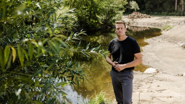 State Councilor for the Environment Stefan Kaineder presented the shocking results of the ...