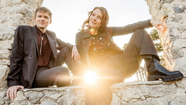 Wiener Blond: Verena Doublier und Sebastian Radon verbinden Pop, Dialekt und Beatboxing;