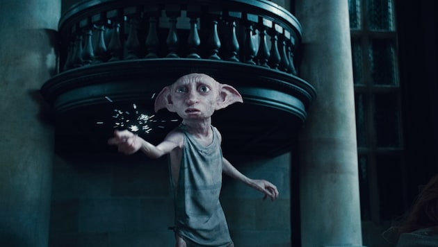 Harry-Potter-Fans können aufatmen: Durch das Grab von Hauself Dobby wurde kein Stromkabel ...