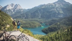 Am Blindensee verzeichnet das Land Tirol einen Wasserstand von gerade einmal 18,37 Zentimeter ...