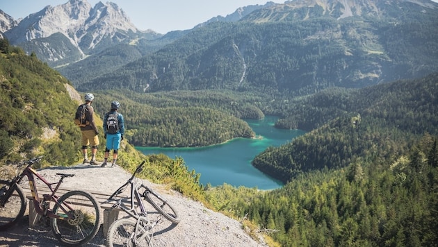Am Blindensee verzeichnet das Land Tirol einen Wasserstand von gerade einmal 18,37 Zentimeter ...