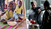Weltweit, auch bei uns, gibt es nach wie vor Menschen, die zu wenig zu essen haben. Da braucht ...