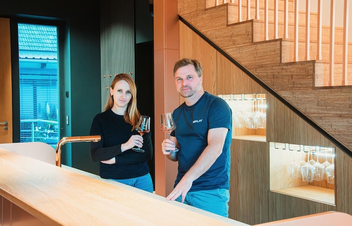 Ramona und Johannes Kummer sind Weinbauern in der fünften Generation in Mönchhof.