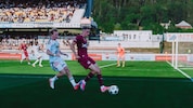 Nikolas Veratschnig (re.) legte nach dem 1:1 der Salzburger beim WAC den Finger in die Wunde.