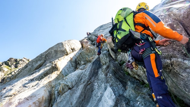Die Bergrettung ist heuer noch mehr im Einsatz als im Vorjahr.