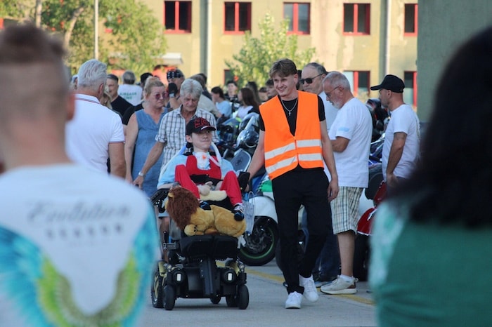 Elias Nöst machte Bastian eine Mega-Freude