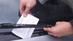 Post hinter den Scheibenwischern ist meist teuer.