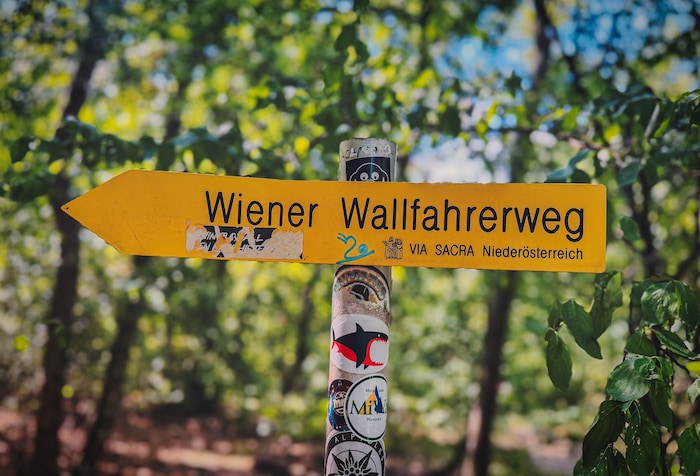 Der Wiener Wallfahrerweg führt von Perchtoldsdorf nach Mariazell.
