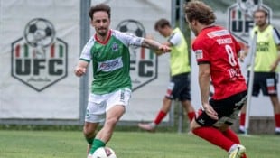 Trägt die Binde bei Nordligist Hallein: Simon Handle (links).