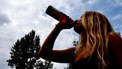Die meisten steirischen Schüler gaben an, im vergangenen Monat zu Wein, Bier und Co. gegriffen ...