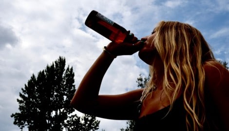 Die meisten steirischen Schüler gaben an, im vergangenen Monat zu Wein, Bier und Co. gegriffen ...