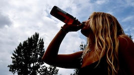 Die meisten steirischen Schüler gaben an, im vergangenen Monat zu Wein, Bier und Co. gegriffen ...