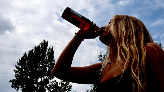 Die meisten steirischen Schüler gaben an, im vergangenen Monat zu Wein, Bier und Co. gegriffen ...