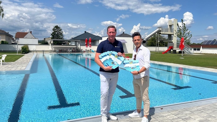 Das Freibad in Schattendorf übernimmt die Besitzer der Saisonkarten aus Sigleß ab Montag. Jene ...