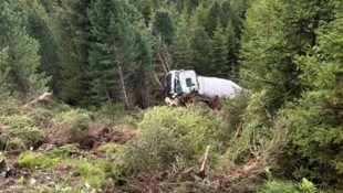 Schwieriger Einsatz für Feuerwehren und Bergrettung in Tirol